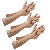 Luvas de compressão Janmercy Arthritis Relief 3 pares
