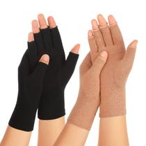 Luvas de compressão para artrite Zexhoor para mulheres e homens