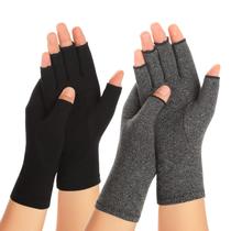 Luvas de compressão Zexhoor Arthritis Pain Relief 2 pares