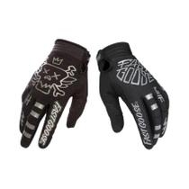 Luvas De Corrida Com Tela Sensível Ao Toque De Dedo Completo Para Motocross Bicicleta Mtb Mountain