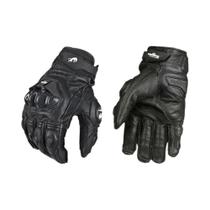 Luvas De Corrida Para Motocicleta Vermelhas E Brancas, Longas, Resistentes a Quedas, Para Uso