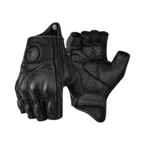Luvas De Couro De Cabra Para Motocicleta De Verão, Luvas De Dedos Cortados Para Motocross, Luvas De Couro De Cabra Para Motocicleta De Verão, Luvas De Dedos Cortados Para Motocross,