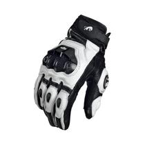 Luvas De Couro De Vaca Pretas Para Motocicleta Masculinas, 4 Estações, Racing Dirt Bike Touch Luvas De Couro De Vaca Pretas Para Motocicleta Masculinas, 4 Estações, Racing Dirt Bike Touch