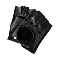Luvas De Couro Masculinas Sem Dedos Para Dirigir, Fitness, Motociclismo E Ciclismo Em Pele De Cabra Luvas De Couro Masculinas Sem Dedos Para Dirigir, Fitness, Motociclismo E Ciclismo Em Pele De Cabra