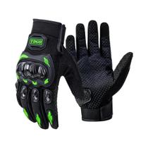 Luvas De Couro Respiráveis Para Motocicleta, Proteção Total Dos Dedos, Verão, Esporte, Corrida, Luvas De Couro Respiráveis Para Motocicleta, Proteção Total Dos Dedos, Verão, Esporte, Corrida,