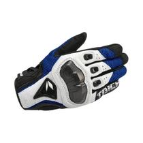 Luvas De Couro Respiráveis Para Motociclismo Masculinas Primavera/Outono - Luvas Para Motocross E