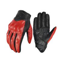 Luvas De Couro Retrô Para Motocicleta, Proteção Completa Para Motocross, Resistentes Ao Desgaste Luvas De Couro Retrô Para Motocicleta, Proteção Completa Para Motocross, Resistentes Ao Desgaste