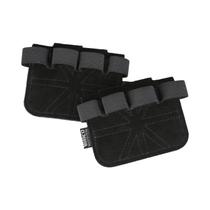 Luvas De Couro Unissex Para Levantamento De Peso Proteção Da Palma Para Fitness Ginástica Pull Ups