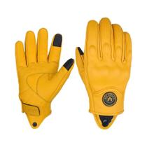 Luvas De Couro Vintage Retrô Para Motocicleta Com Tela Sensível Ao Toque, Inverno, Moto, Ciclismo, Luvas De Couro Vintage Retrô Para Motocicleta Com Tela Sensível Ao Toque, Inverno, Moto, Ciclismo,