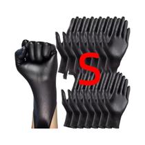 Luvas De Cozinha Descartáveis Pretas Grossas E Duráveis Para Processamento De Alimentos E Drenagem