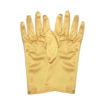 Luvas De Dedo Em Cetim Elástico Branco Dourado Champanhe Para Adultos Clássicas Para Casamento Luvas De Dedo Em Cetim Elástico Branco Dourado Champanhe Para Adultos Clássicas Para Casamento