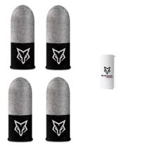 Luvas De Dedo Gamer Fibra De Vidro V8 2025 + Box +kit 4 Luvas Free Fire COD Mob Pubg Beehive Wasp Luvas De Dedo Gamer Fibra De Vidro V8 2025 + Box +kit 4 Luvas Free Fire COD Mob Pubg Beehive Wasp