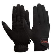 Luvas de equitação Y.J TAILS, tecido de microfibra para mulheres equestres Luvas de equitação Y.J TAILS, tecido de microfibra para mulheres equestres