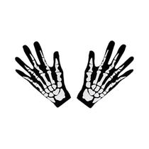 Luvas De Esqueleto Para Adultos, Máscara De Caveira, Fantasia De Terror, Acessórios De Cosplay De Luvas De Esqueleto Para Adultos, Máscara De Caveira, Fantasia De Terror, Acessórios De Cosplay De