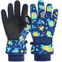 Luvas de esqui Azarxis Kids Winter Warm Warm Wind Blue Marinho 7-9Y Luvas de esqui Azarxis Kids Winter Warm Warm Wind Blue Marinho 7-9Y