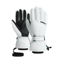 Luvas De Esqui De Inverno Impermeáveis E Quentes Com 3M Thinsulate Térmicas Para Motocicleta E Luvas De Esqui De Inverno Impermeáveis E Quentes Com 3M Thinsulate Térmicas Para Motocicleta E