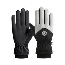 Luvas De Esqui De Inverno Impermeáveis E Térmicas Antiderrapantes Com Tela Sensível Ao Toque Para Luvas De Esqui De Inverno Impermeáveis E Térmicas Antiderrapantes Com Tela Sensível Ao Toque Para
