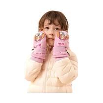 Luvas De Esqui De Inverno Para Crianças, Luvas De Veludo À Prova De Vento, Luvas Quentes E Grossas Luvas De Esqui De Inverno Para Crianças, Luvas De Veludo À Prova De Vento, Luvas Quentes E Grossas
