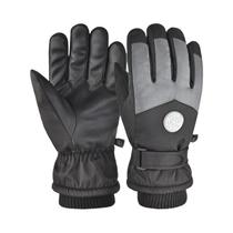 Luvas De Esqui De Inverno Unissex Impermeáveis E Antiderrapantes Com Tela Sensível Ao Toque,