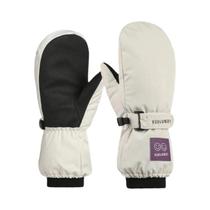 Luvas De Esqui Impermeáveis Para Crianças, Luvas De Snowboard De Inverno Quentes Com Punho Longo