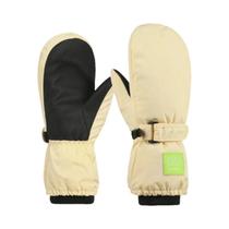 Luvas De Esqui Impermeáveis Para Crianças, Luvas De Snowboard De Inverno Quentes Com Punho Longo