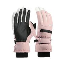 Luvas De Esqui Impermeáveis Para Meninos E Meninas, Quentes Para O Inverno, Luvas Para Snowboard,