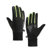 Luvas De Esqui Para Crianças, Aquecidas, Antiderrapantes, Impermeáveis, Com Tela Sensível Ao Toque,