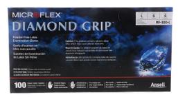 Luvas de exame Ansell MICROFLEX Diamond Grip MF-300 Tamanho L Luvas de exame Ansell MICROFLEX Diamond Grip MF-300 Tamanho L