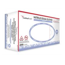 Luvas de exame Cardinal Health Flexal Nitrile Small 200 unidades Luvas de exame Cardinal Health Flexal Nitrile Small 200 unidades