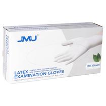 Luvas de exame de látex JMU 5,5g XL 100 unidades sem pó Luvas de exame de látex JMU 5,5g XL 100 unidades sem pó