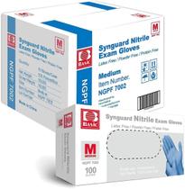 Luvas de exame de nitrilo Basic Medical NGPF-7002 sem látex 1000