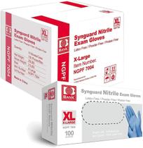 Luvas de exame de nitrilo Basic Medical NGPF 7004 Xtra Large 1000