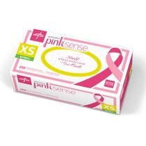 Luvas de exame de nitrilo Medline Generation Pink Sense X-Large