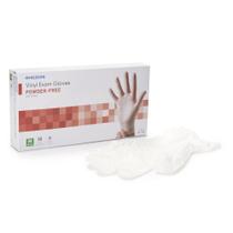 Luvas de exame de vinil McKesson Confiderm Medium 50 Clear Luvas de exame de vinil McKesson Confiderm Medium 50 Clear