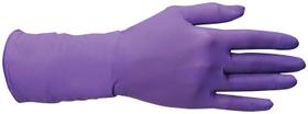 Luvas de exame Halyard Health 50603 sem pó de nitrilo roxo Luvas de exame Halyard Health 50603 sem pó de nitrilo roxo