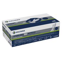 Luvas de exame HALYARD Sterling SG sem pó de nitrilo G-Large Luvas de exame HALYARD Sterling SG sem pó de nitrilo G-Large
