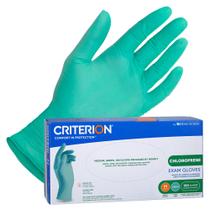 Luvas de exame Henry Schein Criterion Chloropreno Medium