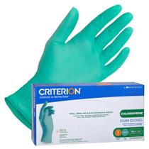 Luvas de exame Henry Schein Criterion Chloropreno Small 100/Box