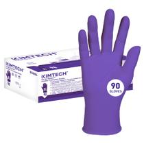 Luvas de exame Kimtech Purple Nitrile X-Large 90/Box Luvas de exame Kimtech Purple Nitrile X-Large 90/Box