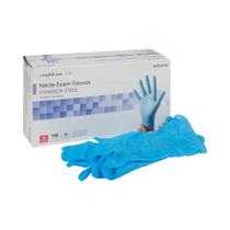 Luvas de exame McKesson Confiderm 3.8C Nitrilo Small Blue Luvas de exame McKesson Confiderm 3.8C Nitrilo Small Blue