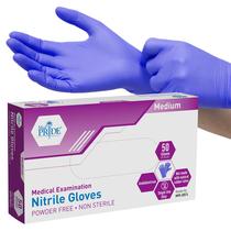 Luvas de exame médico MED PRIDE Nitrilo X-Large (caixa com 50) Luvas de exame médico MED PRIDE Nitrilo X-Large (caixa com 50)