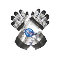 Luvas de fantasia UNDERWRAPS Astronaut Silver, tamanho adulto