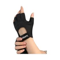 Luvas De Fitness Femininas Duráveis, Respiráveis, Antiderrapantes E Com Amortecimento De Impacto,