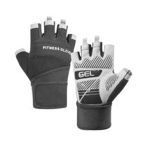 Luvas De Fitness Unissex Com Faixa Para Pulso Para Treinamento De Levantamento E Flexões Luvas De Luvas De Fitness Unissex Com Faixa Para Pulso Para Treinamento De Levantamento E Flexões Luvas De