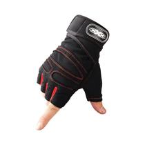 Luvas De Fitness Unissex Para Academia, Luvas De Treinamento Para Levantamento De Peso Com Protetor