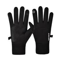 Luvas De Fleece À Prova d'Água Com Tela Sensível Ao Toque Para Ciclismo, Corrida, Motociclismo, Luvas De Fleece À Prova d'Água Com Tela Sensível Ao Toque Para Ciclismo, Corrida, Motociclismo,
