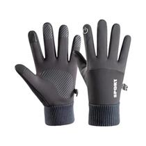 Luvas De Fleece À Prova d'Água E Vento Com Tela Sensível Ao Toque Para Ciclismo, Corrida, Luvas De Fleece À Prova d'Água E Vento Com Tela Sensível Ao Toque Para Ciclismo, Corrida,