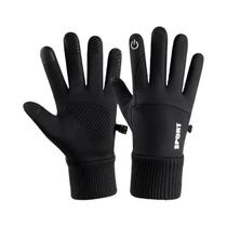 Luvas De Fleece À Prova d'Água E Vento Com Tela Sensível Ao Toque Para Ciclismo, Corrida, Luvas De Fleece À Prova d'Água E Vento Com Tela Sensível Ao Toque Para Ciclismo, Corrida,