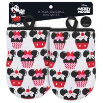 Luvas de forno Disney resistentes ao calor Mini Mickey & Minnie, Stitch