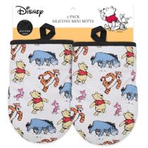Luvas de forno Disney resistentes ao calor Mini Mickey & Minnie, Stitch